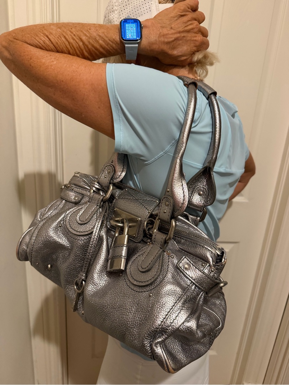 Chloe Silver Paddington - Picture 9 of 12